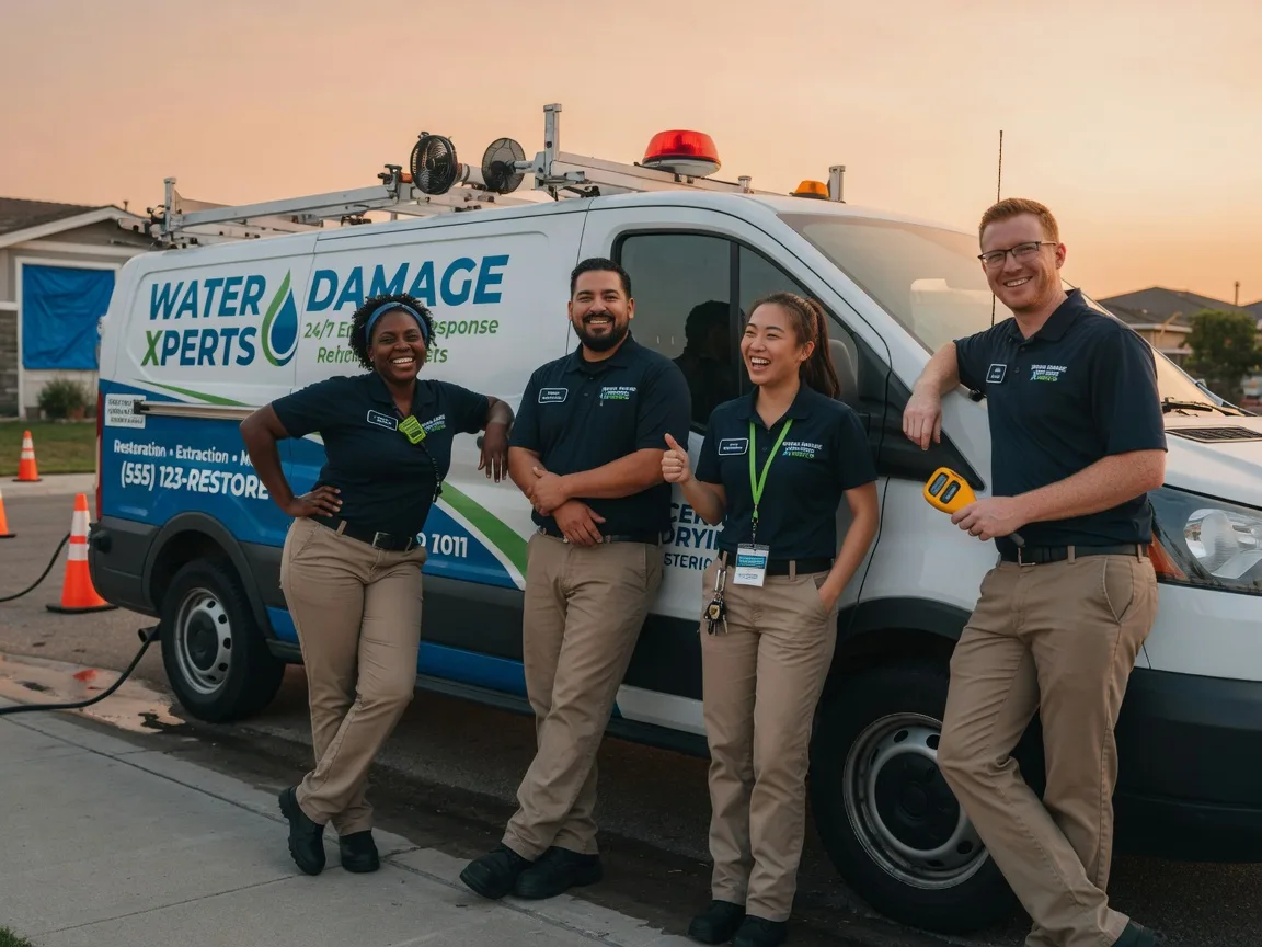 Water Damage Repair company in Calpine, CA